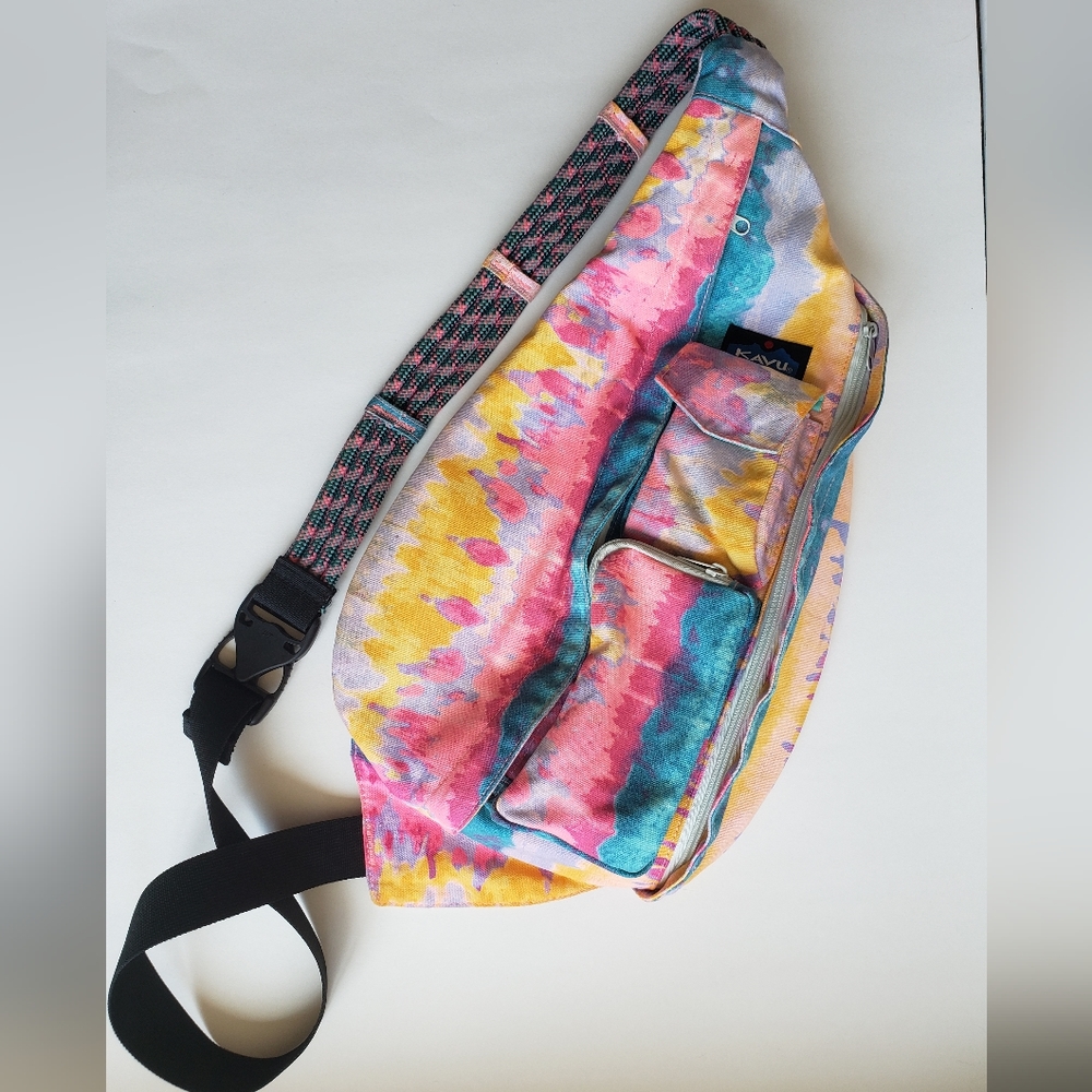 Kavu Rope Sling in Surf Tie Dye